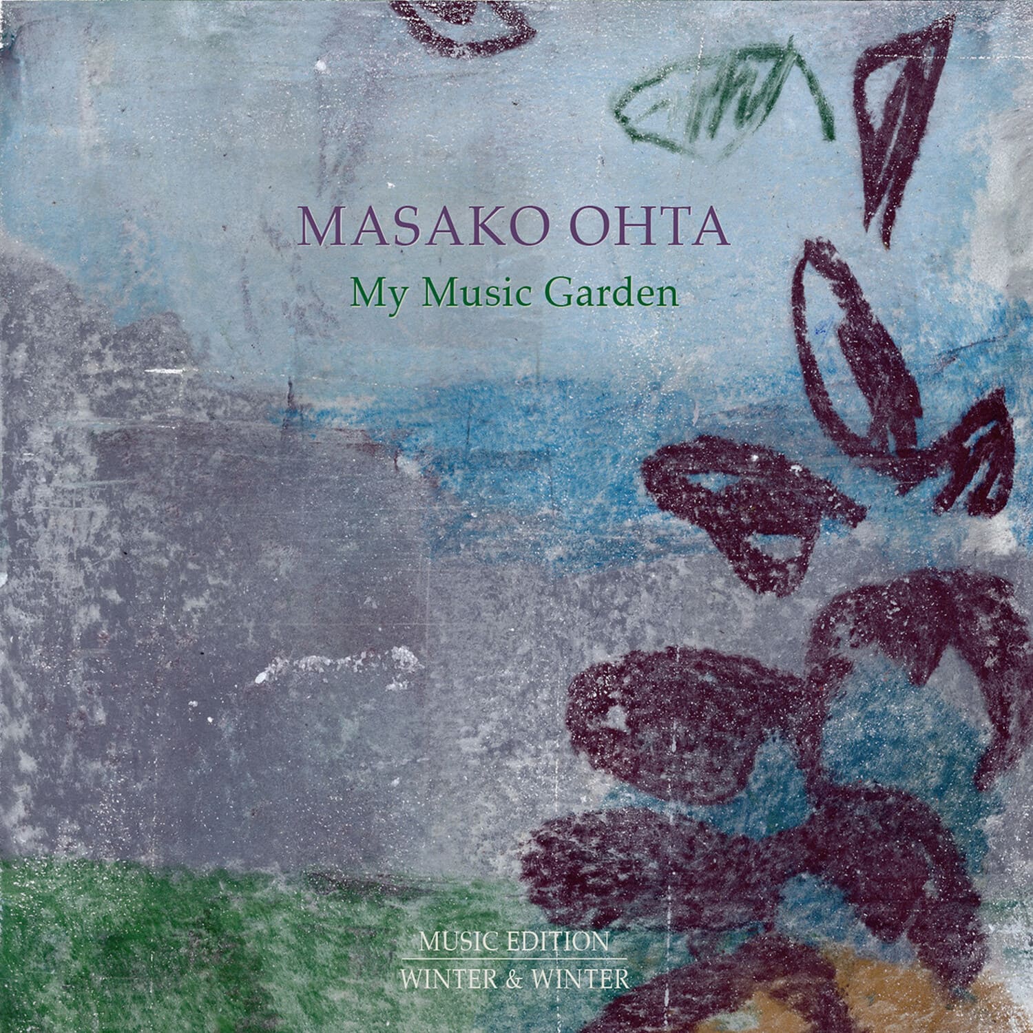 Masako Ohta - My Music Garden   - COMPACT DISCS [CD]