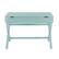 Left. Linon Home Décor - Penrose Campaign-Style Lift-Top Desk - Pastel Turquoise.