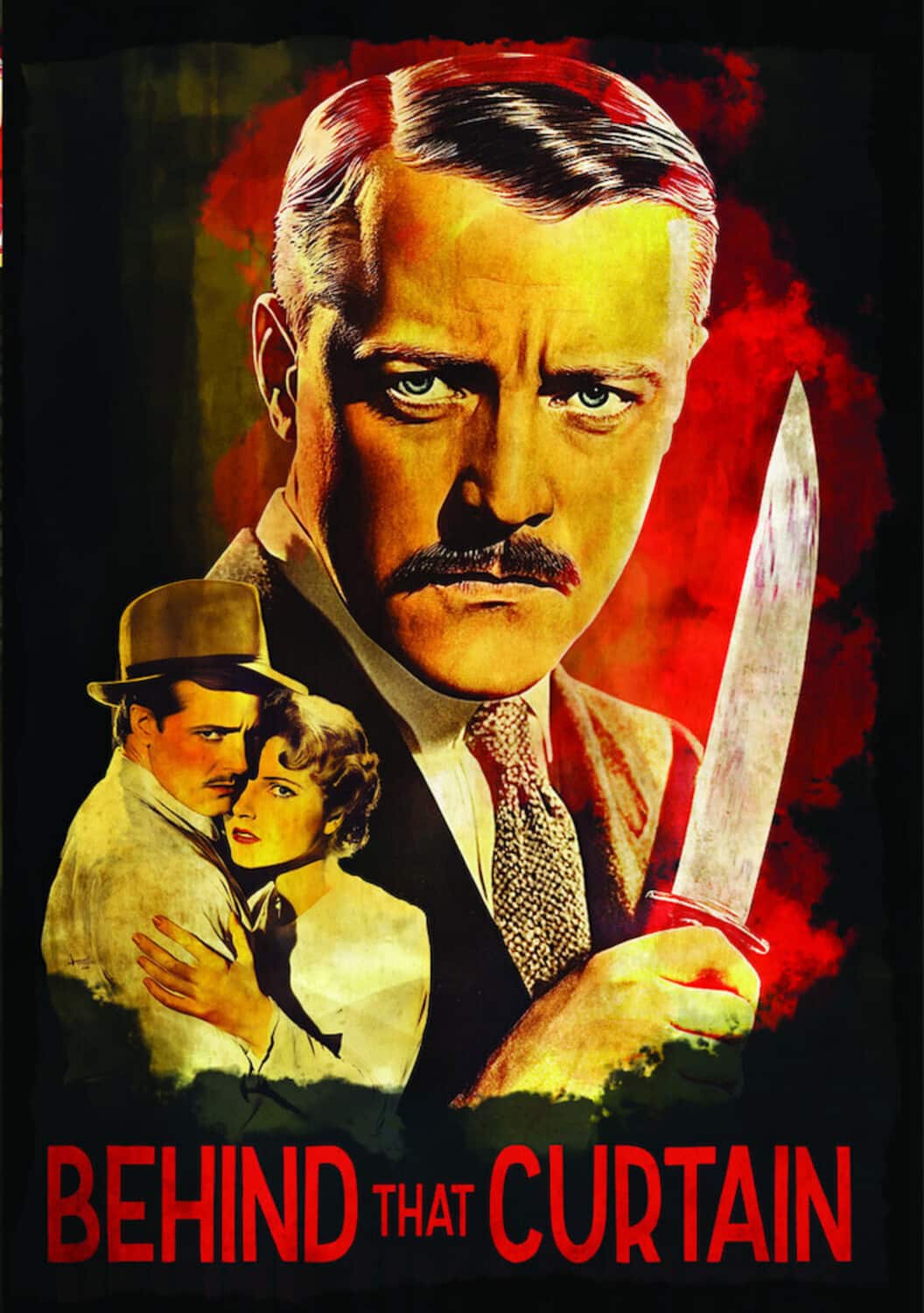 Behind That Curtain  - DVD
