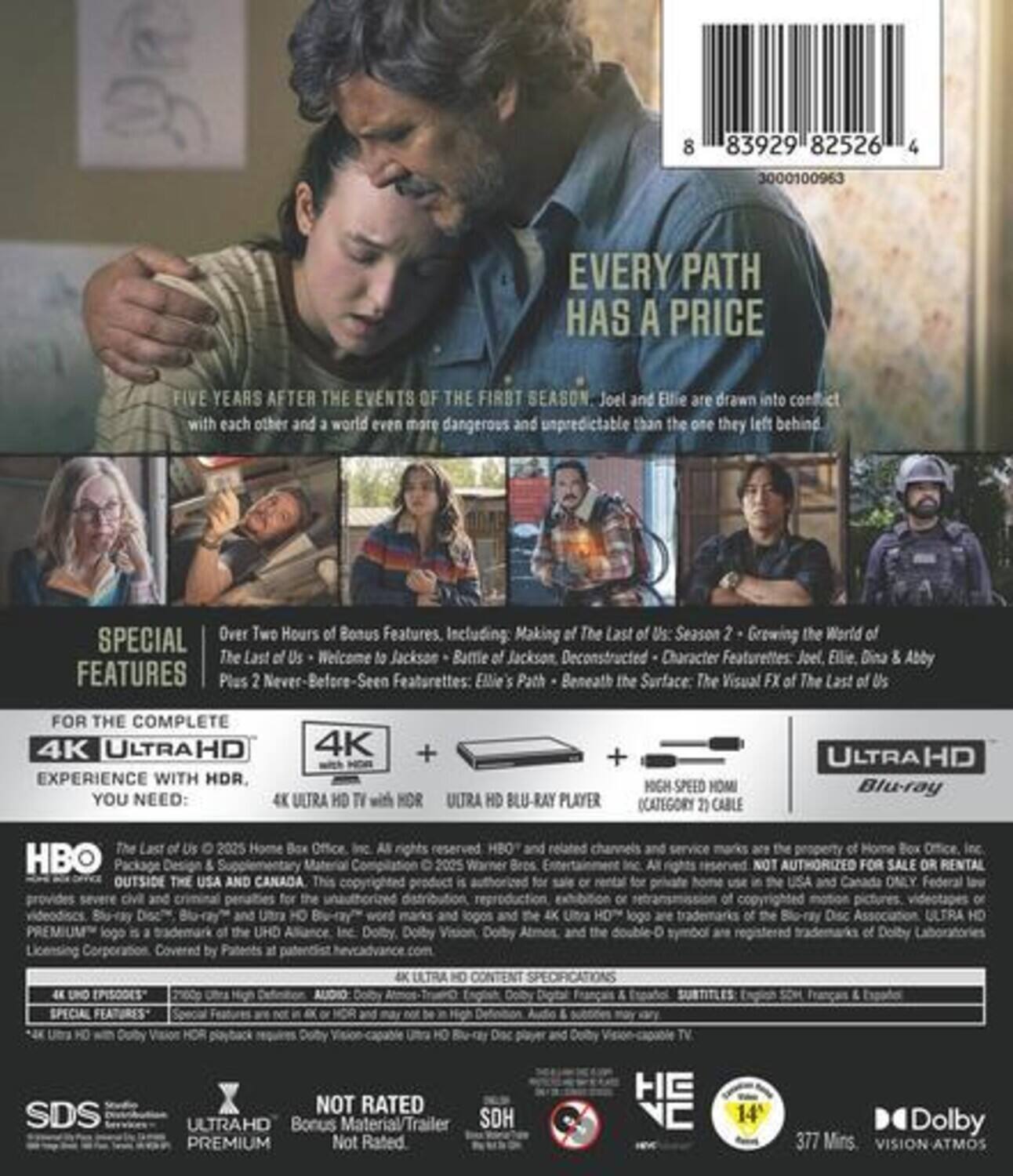 Alt View 1. The Last of Us: The Complete Second Season [Blu-ray].