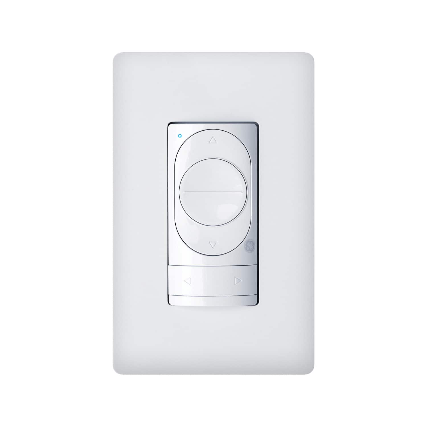 Alt View 1. Cync - Smart Dimmer + Tones Control Switch, Wire-Free, Bluetooth - White.