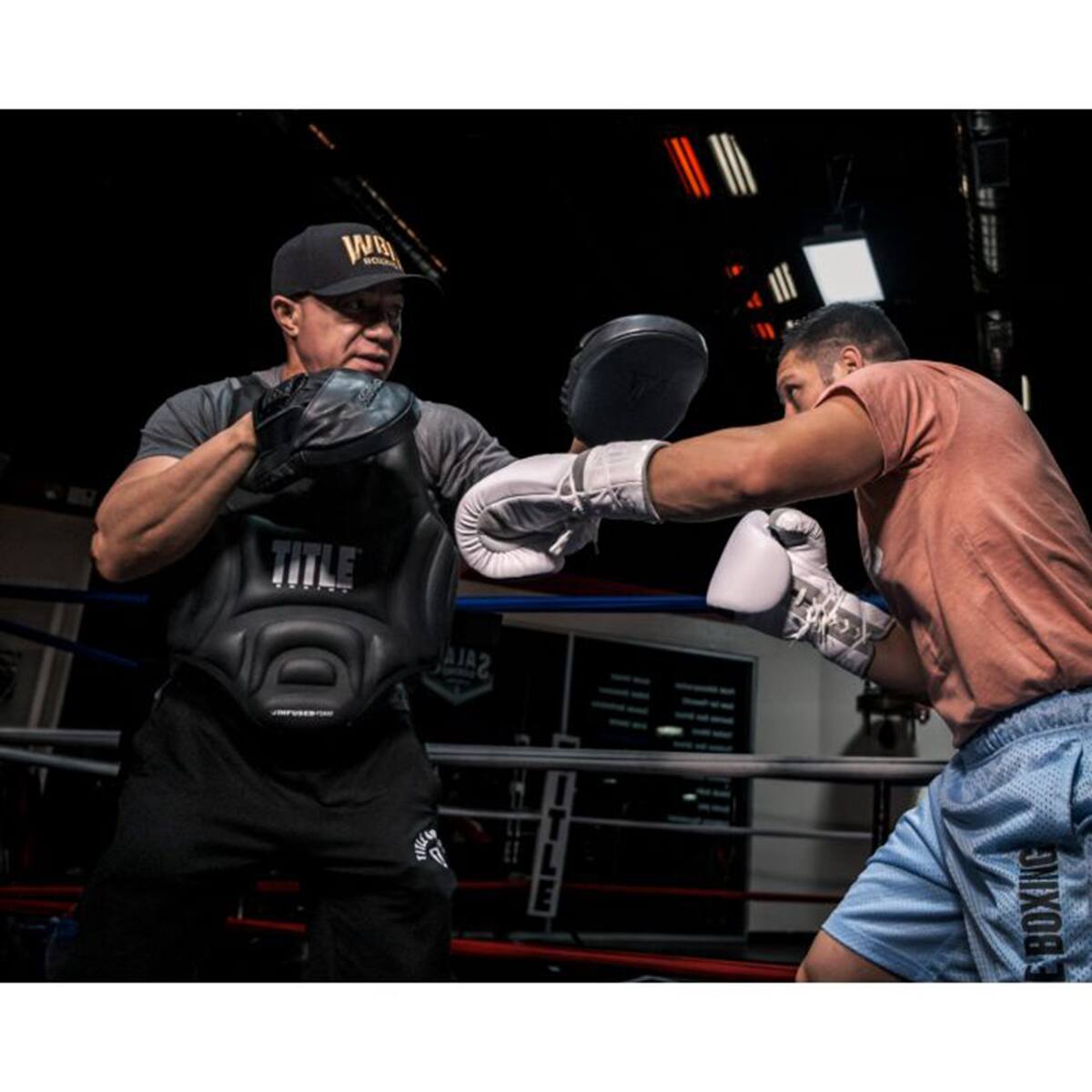 WA BOU TITLE SALA TINLEO BOXING