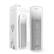 Front. Pure Enrichment - PureZone Elite 4-in-1 True HEPA Air Purifier - White.