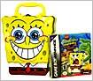 Front Detail. SpongeBob SquarePants: Revenge of the Flying Dutchman with Lunchbox - Game Boy Advance.
