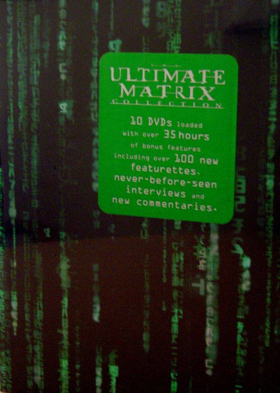  The Ultimate Matrix Collection [10 Discs] [DVD]