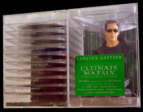  The Ultimate Matrix Collection [10 Discs] [Limited Edition] [With Book and Bonus Neo Bust] [DVD]