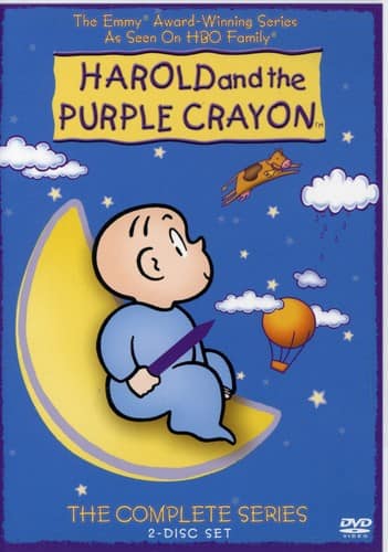 Harold and the Purple Crayon The Complete Series [DVD] Best Buy