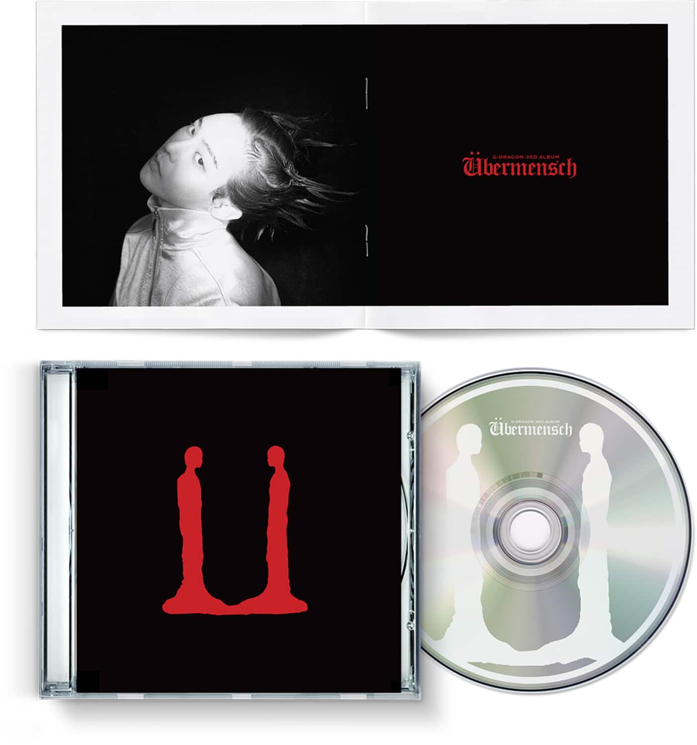 G-DRAGON - Ubermensch - Red Version   - COMPACT DISCS [CD] price history on PriceWatchPro
