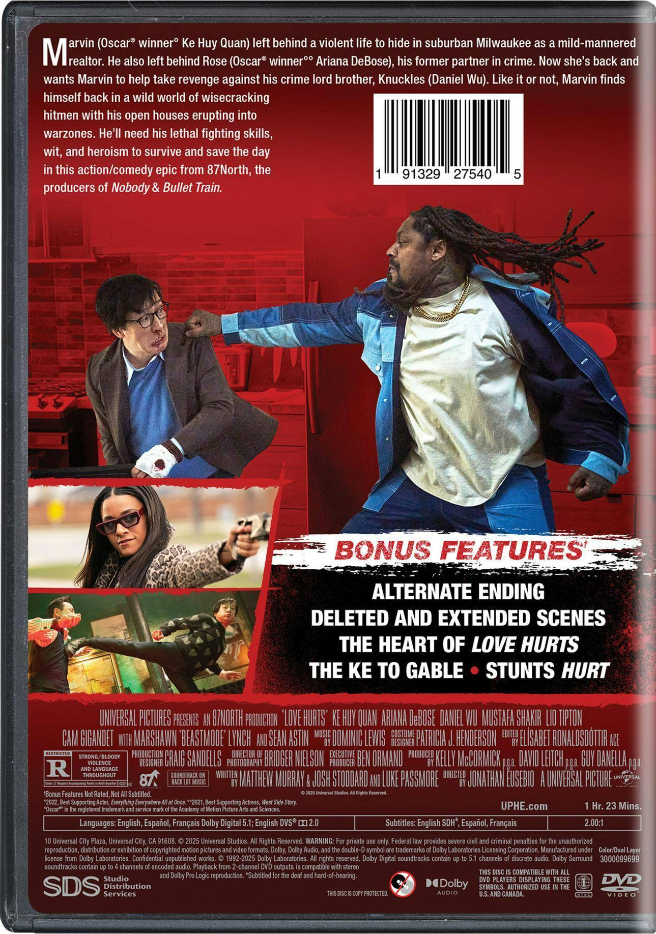 Back. Love Hurts - Collector's Edition [DVD].