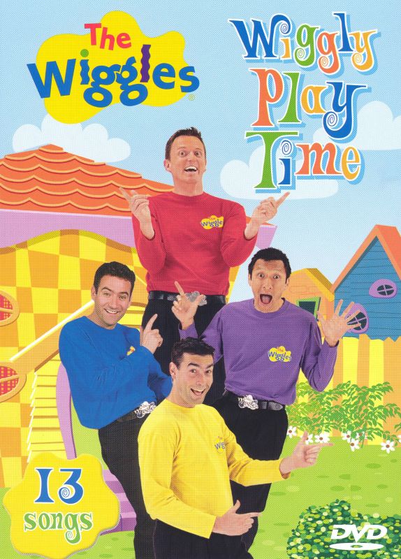 The Wiggles: Wiggly Play Time DVD 2001.