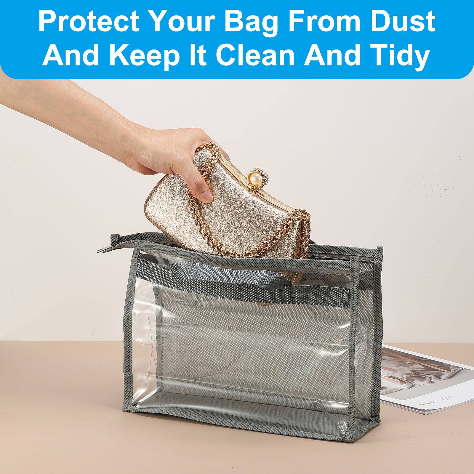 Protect Your Bag From Dust And Keep It Clean And Tidy