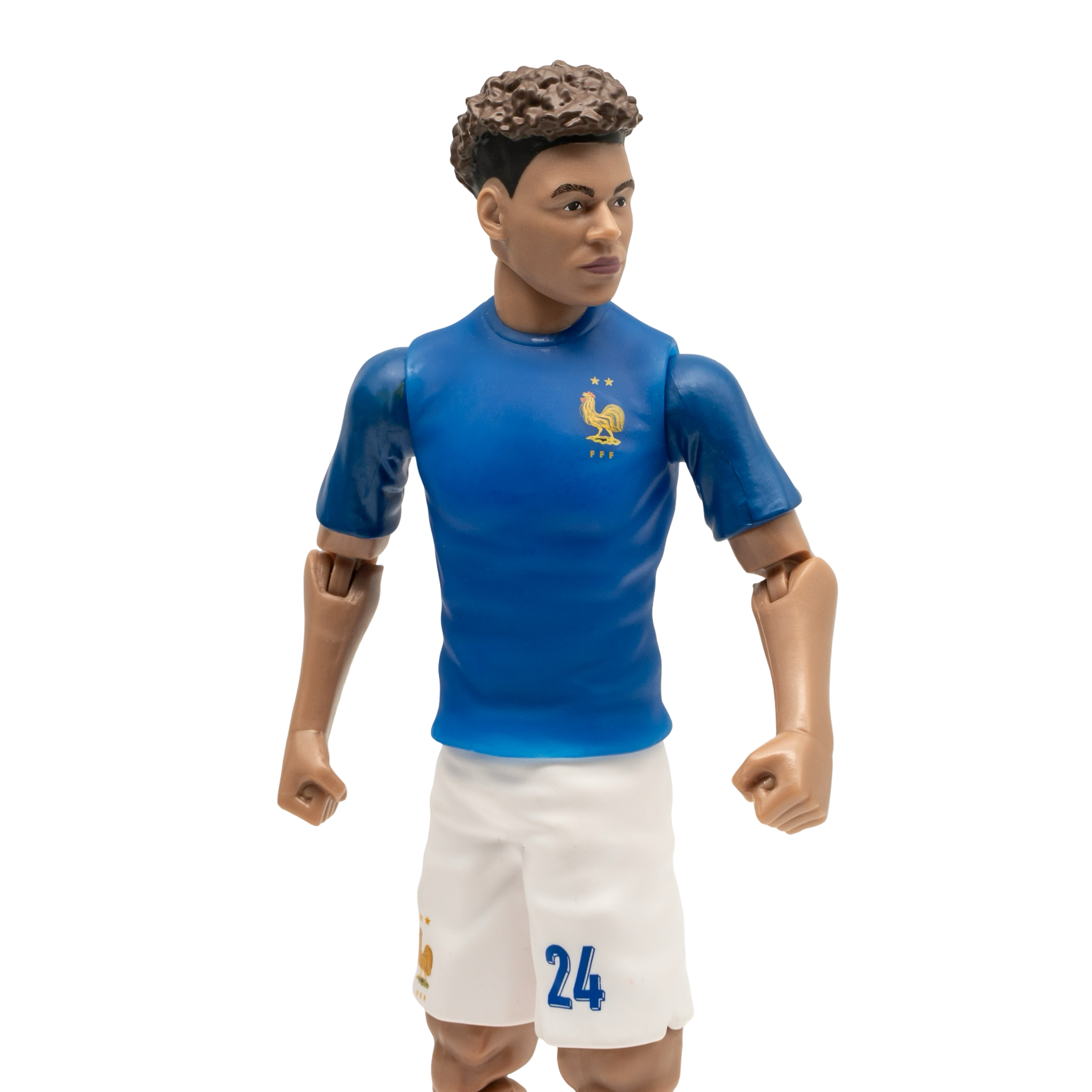 Alt View 2. Banbo Toys - Banbo Toys SOCKERS France National Desire Doue 8" Collectible Soccer Action Figure.