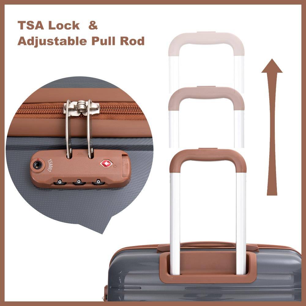 TSA Lock & Adjustable Pull Rod

TSA Lock & Adjustable Pull Rod