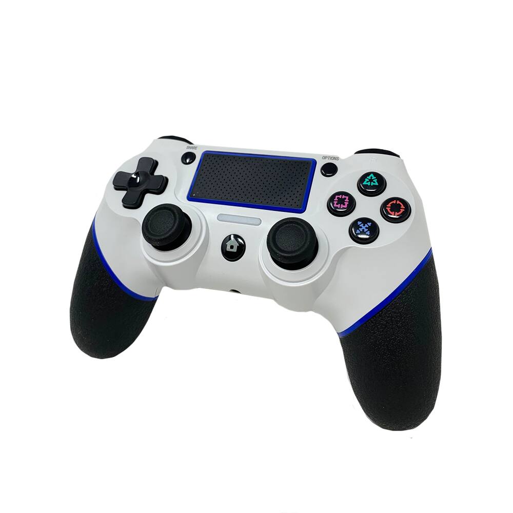 Alt View 1. Old Skool - Wireless Controller for PS4 - White.