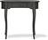 Alt View 11. Finch - Thaddeus Console Oval Table - Dark Gray.