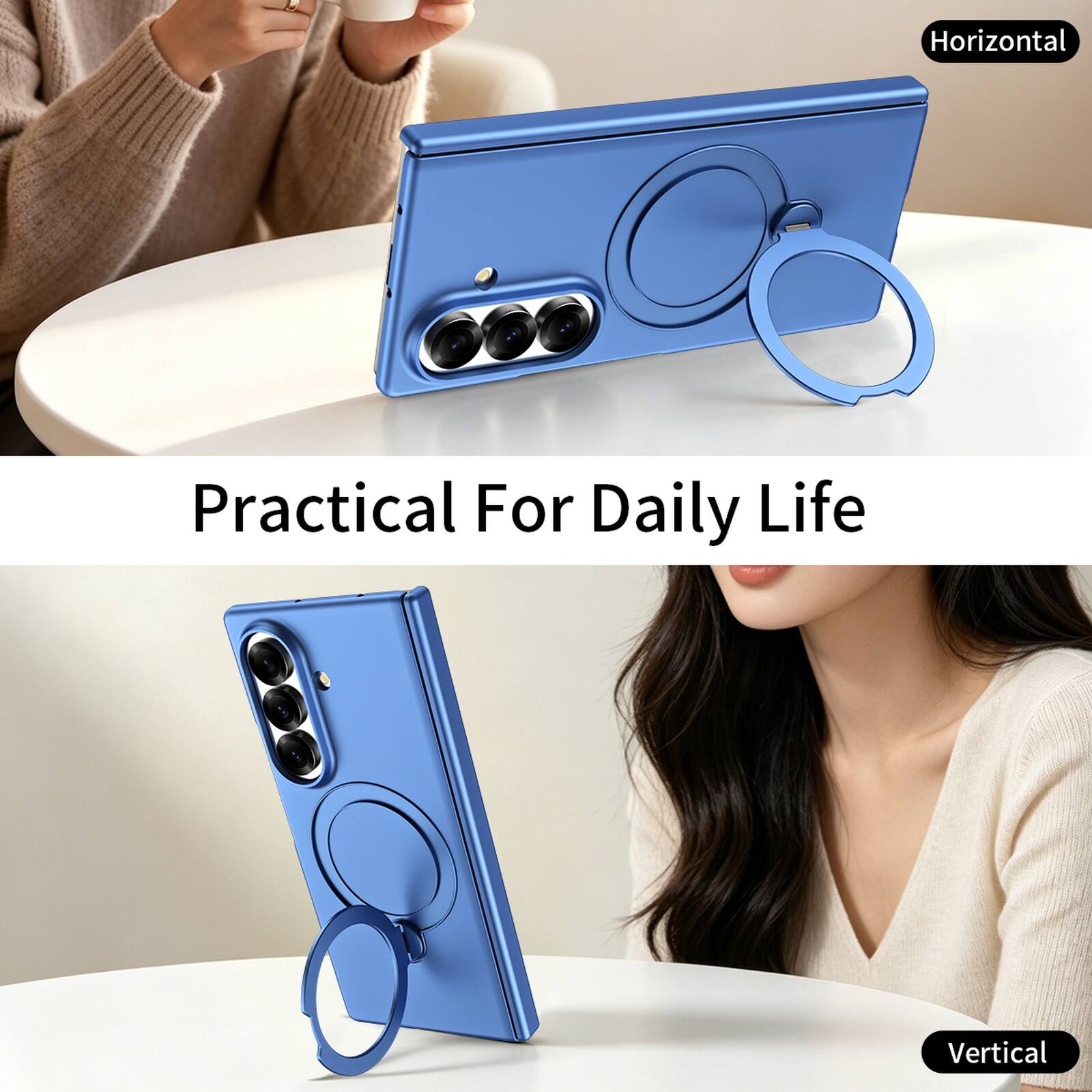 Horizontal  
Practical For Daily Life  
Vertical