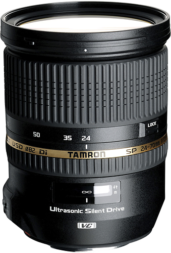 UPC 725211007012 product image for Tamron - SP 24-70mm f/2.8 Di VC USD Standard Zoom Lens for Canon - Black | upcitemdb.com