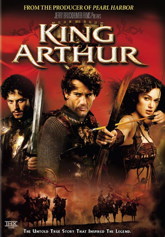  King Arthur [P&amp;S] [DVD] [2004]