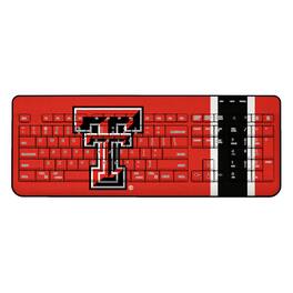 Keyscaper - Texas Tech Red Raiders Wireless USB Keyboard - Multicolor