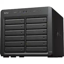 Top Up Serial Number Synology DX1222 Drive Enclosure Serial Attached SCSI (SAS), SATA Mini ...