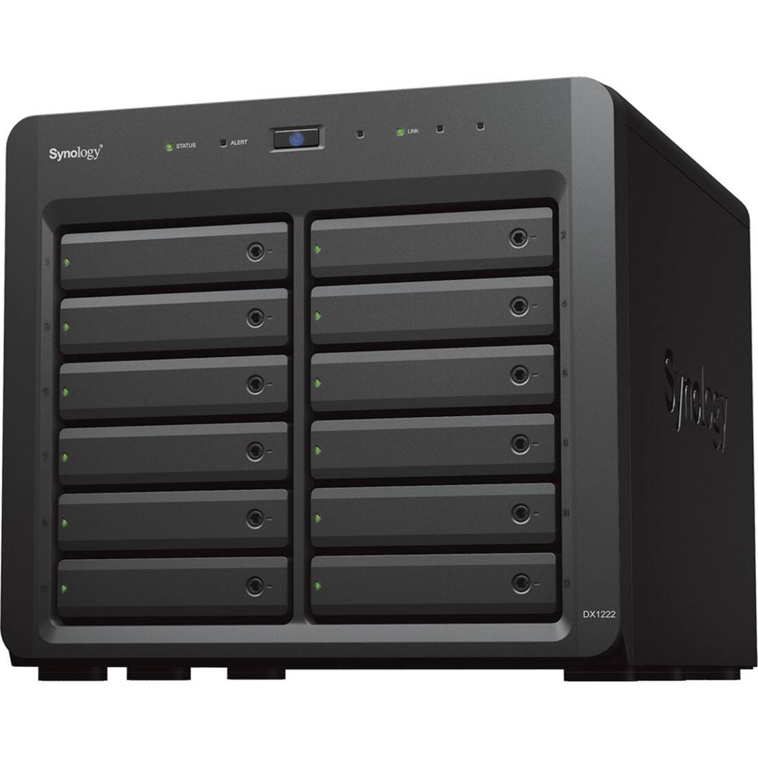 Synology  
STATUS  
ALERT  
LINK  
WHEY  
DX1222