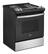 Alt View 11. Whirlpool - 4.8 Cu. Ft. Electric Range - Stainless Steel.