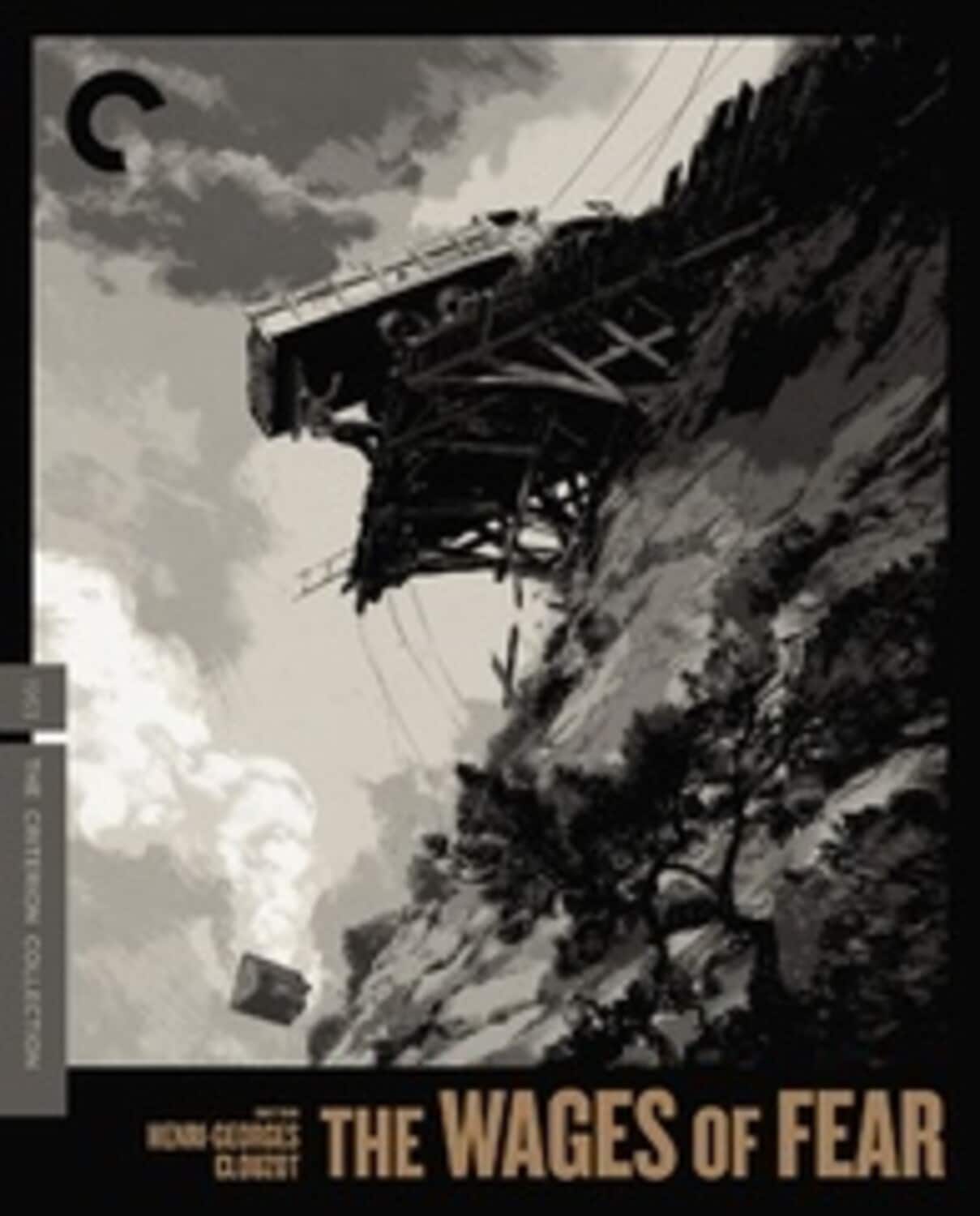 The Wages of Fear (Criterion Collection)  - BLU-RAY