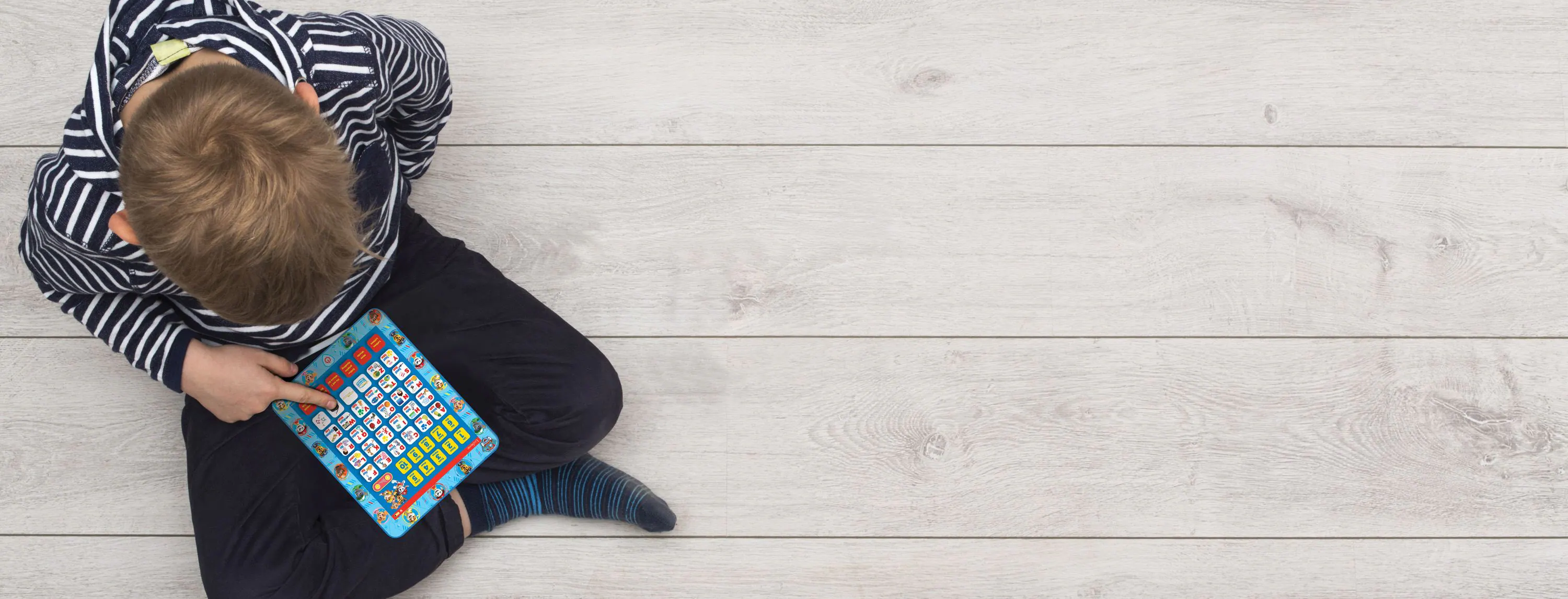 Alt View 5. Lexibook - Paw Patrol Bilingual Talking Educational Tablet to Learn Letters and Numbers.