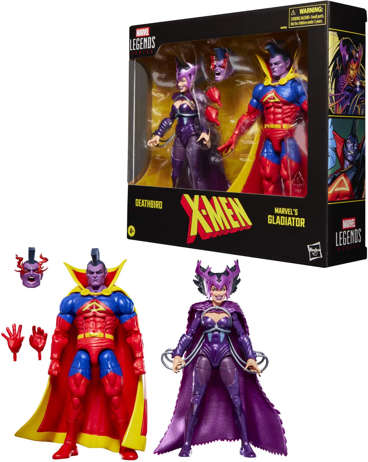 Hasbro Collectibles X Men Marvel Legends Wolverine & Lilandra