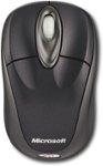 Front Standard. Microsoft - Wireless Notebook Optical Mouse 3000 - Slate.
