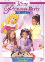 Disney Princess: Princess Party, Vol. 2 [DVD] [2005] - Front_Original