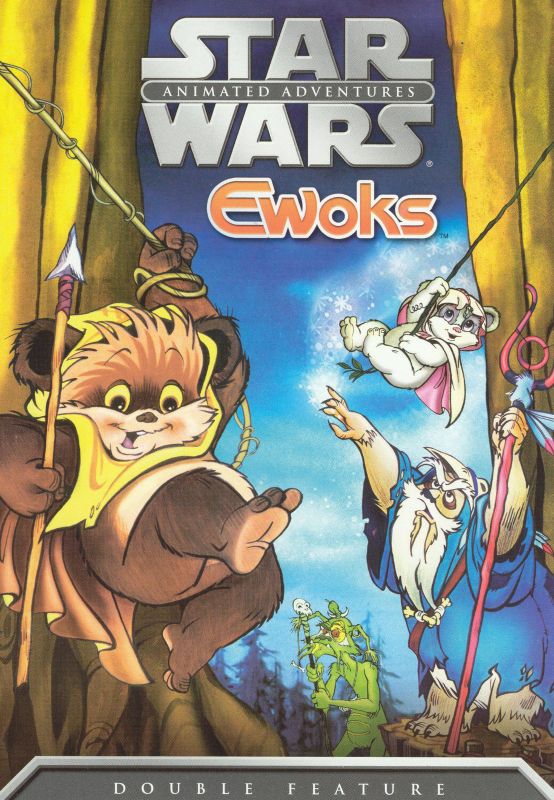  Star Wars Animated Adventures: Ewoks [DVD]