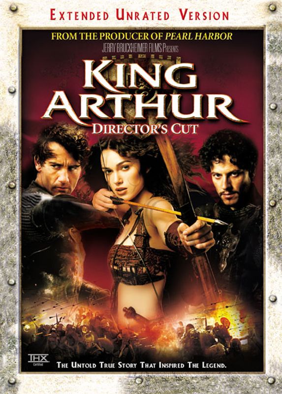  King Arthur [WS &amp; Extended Unrated Version] [DVD] [2004]