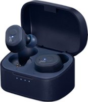 JVC - Marshmallow True Wireless In-Ear Headphones - Blue - Front_Zoom