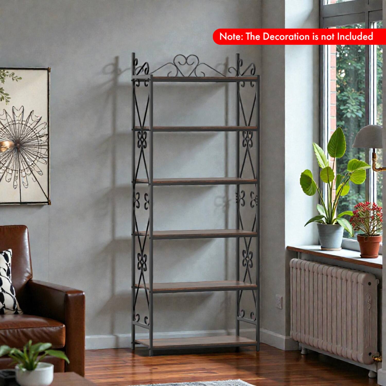 Note: The Decoration is not Included