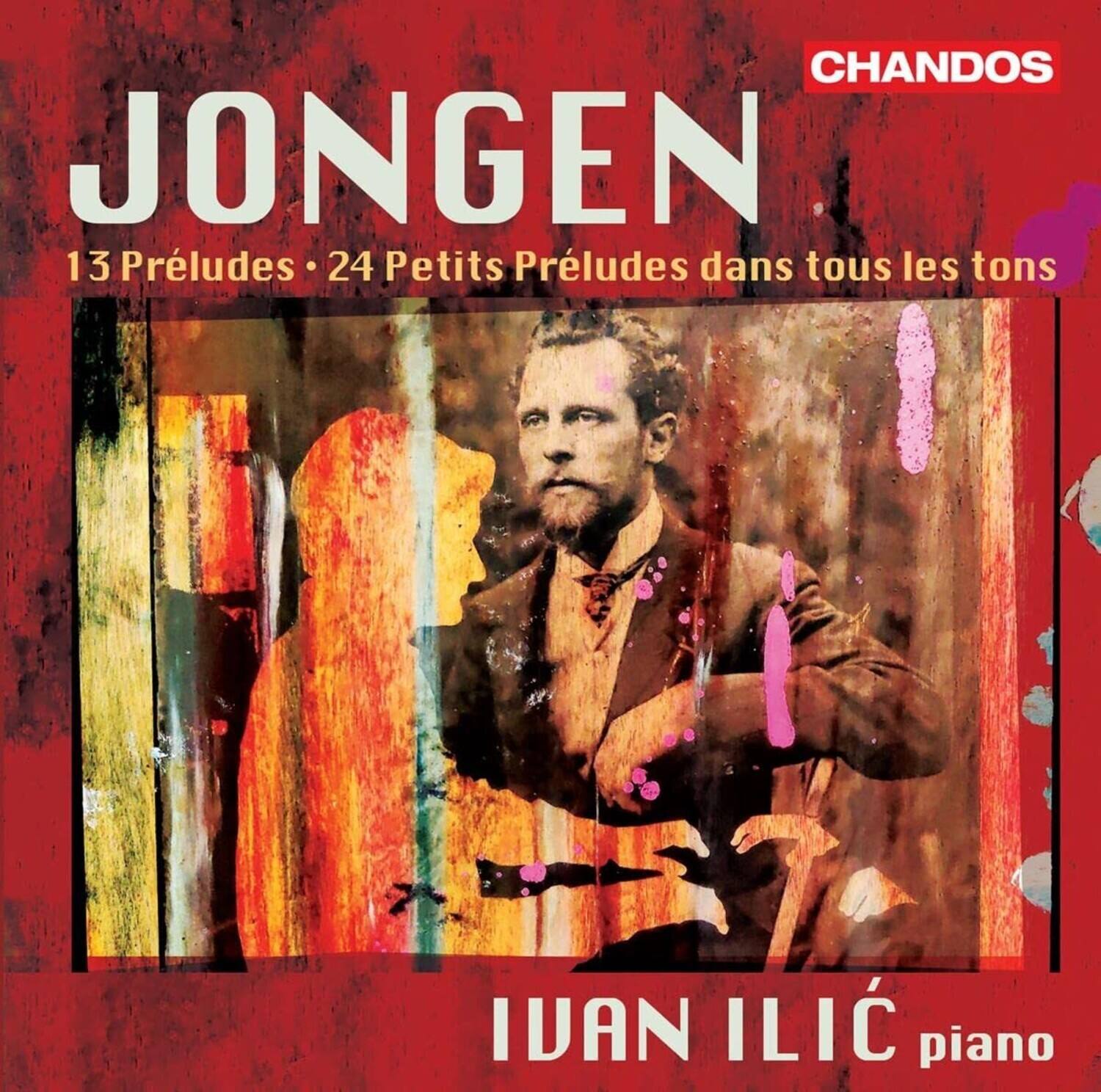 Ivan Ilic - Preludes for Piano  - COMPACT DISCS