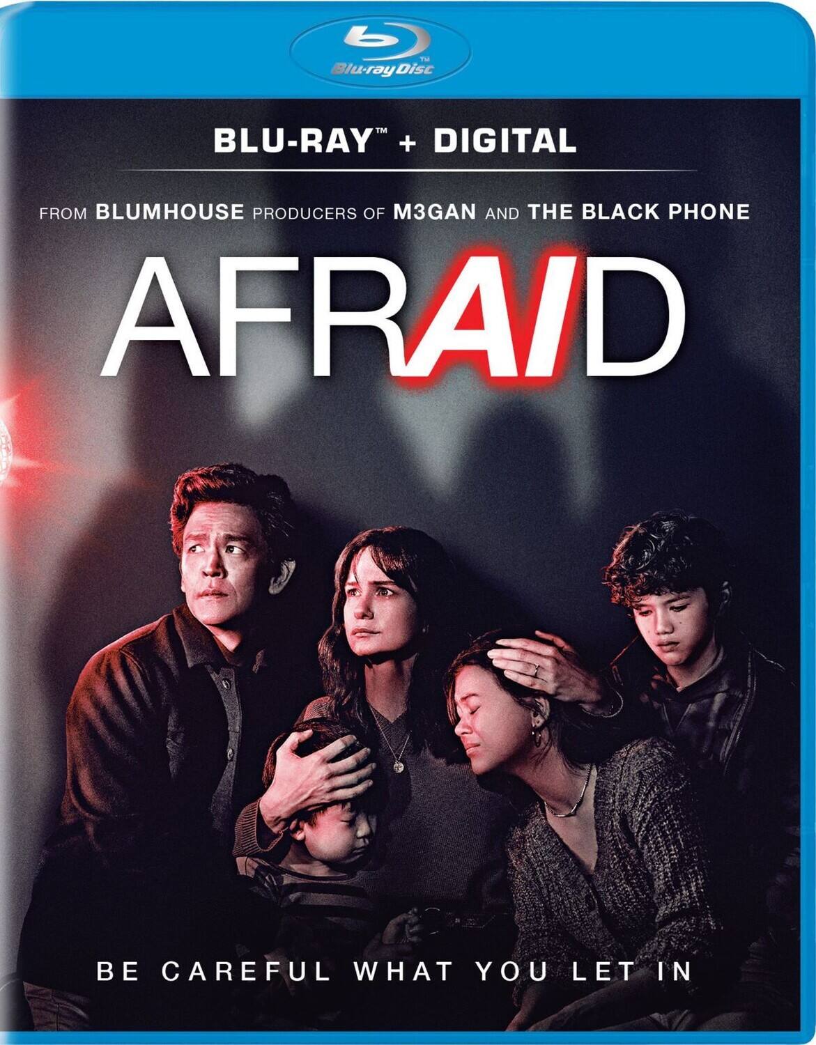 Alt View 1. Afraid   - BLU-RAY.