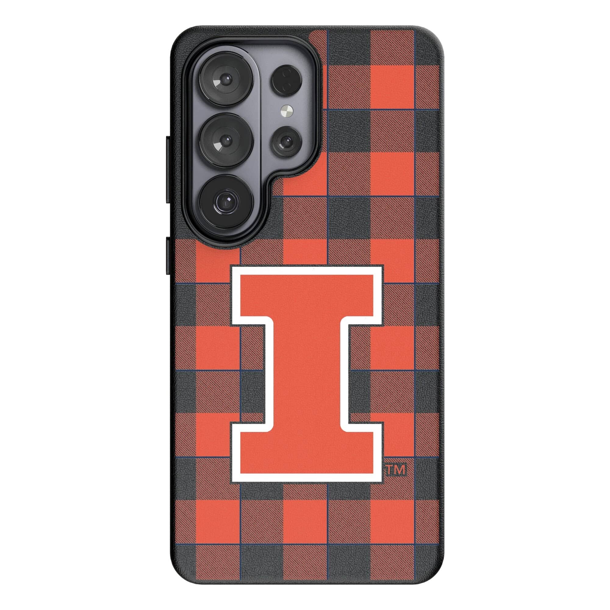 Keyscaper - NCAA - Illinois Fighting Illini Plaid Galaxy Magnetic Bump Case - S26 Plus - Black price history on PriceWatchPro