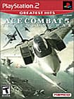 Front Detail. Ace Combat 5: The Unsung War Greatest Hits - PlayStation 2.