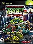 Front Detail. Teenage Mutant Ninja Turtles 2: Battle Nexus - Xbox.