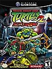 Front Detail. Teenage Mutant Ninja Turtles 2: Battle Nexus - Nintendo GameCube.