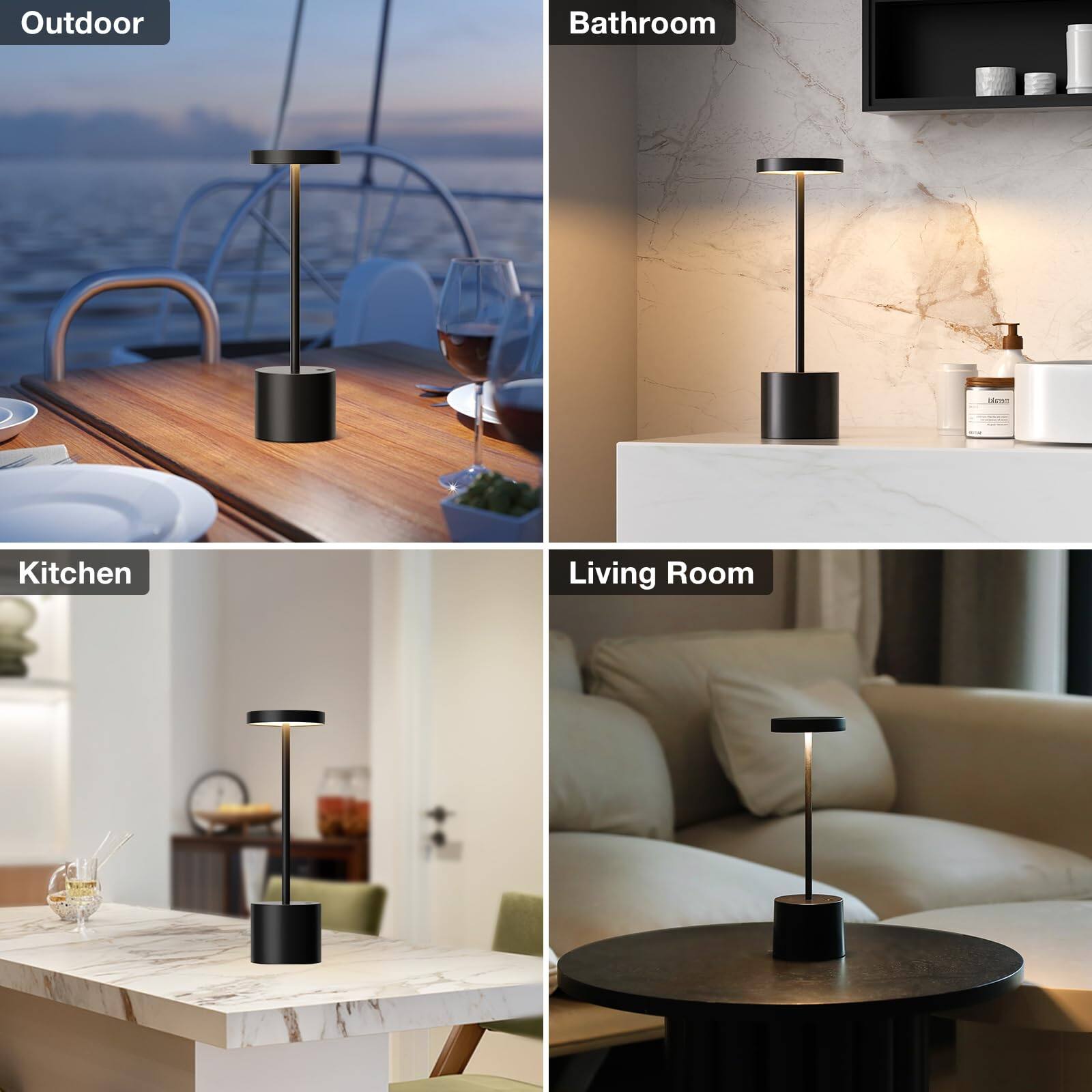 Outdoor  
Bathroom  
Kitchen  
Living Room