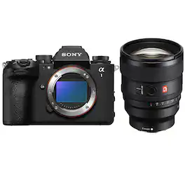 Bundle - Sony - a1 II Mirrorless Camera, with FE 85mm f/1.4 GM II Lens