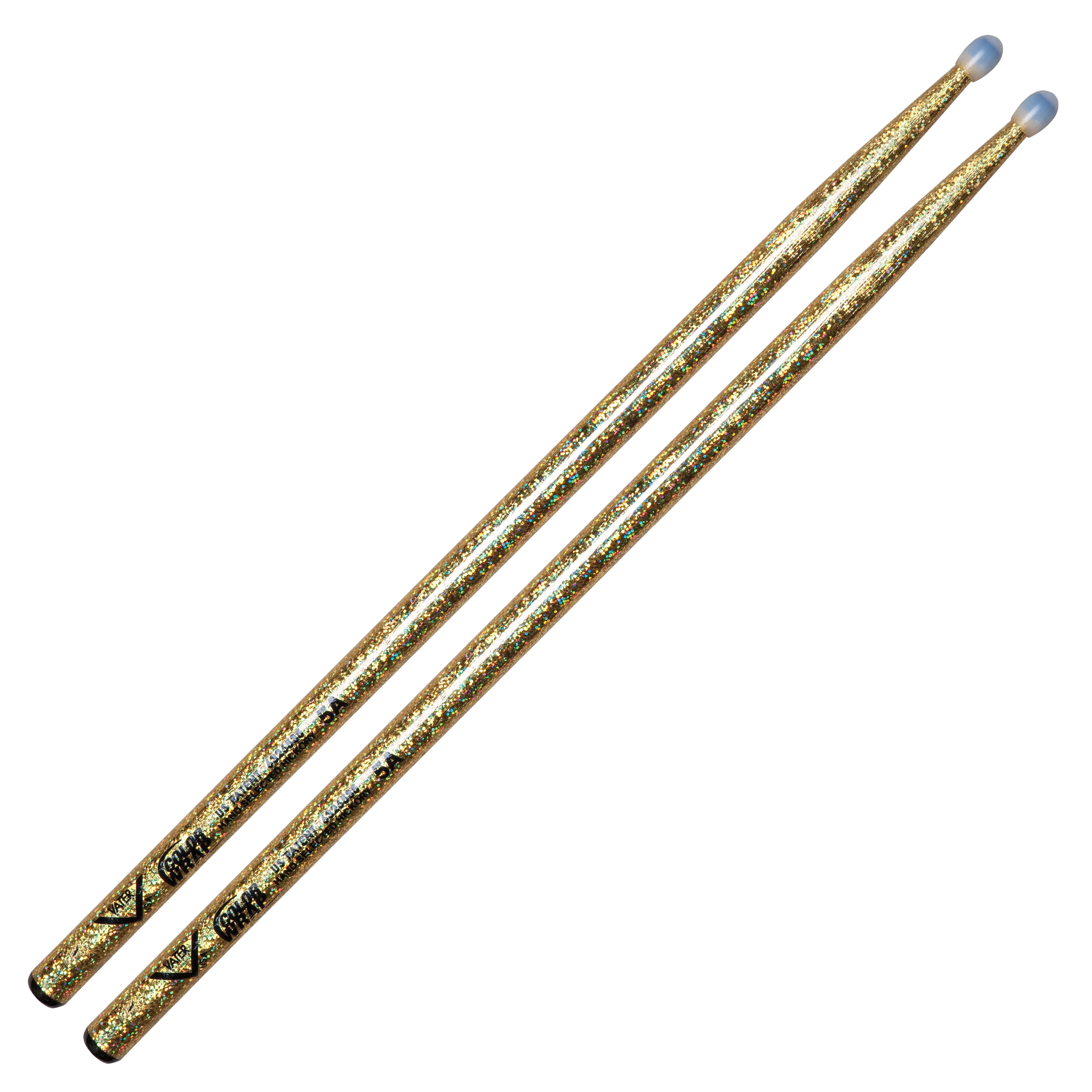 Vater - Color Wrap 5A Gold Sparkle Nylon Tip Drum Sticks price history on PriceWatchPro