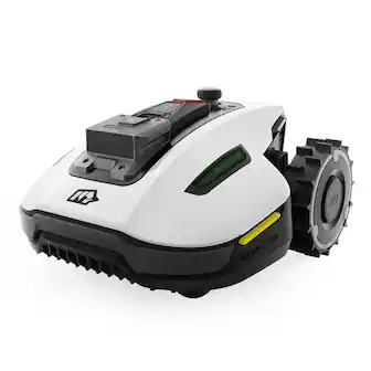 MAMMOTION - YUKA mini 600H Robot Lawn Mower,Auto Mapping, AI Obstacle Avoidance,APP Control,Multi-Zone,Cutting 2.0''-3.5'' - White