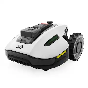 YUKA mini 600H Robot Lawn Mower,Auto Mapping, AI Obstacle Avoidance, Dual Cutting Discs,APP Control,Multi-Zone