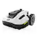 Front. MAMMOTION - Mammotion YUKA mini 600H Robot Lawn Mower,Auto Mapping, AI Obstacle Avoidance, Dual Cutting Discs,APP Control,Multi-Zone - White.