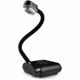 AVerMedia - AVer Portable Flexarm Document Camera - 0.32" CMOS - TAA Compliant - Black