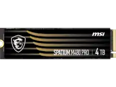 msi SPATIUM M480 PRO | 4 TB