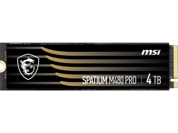 msi SPATIUM M480 PRO | 4 TB